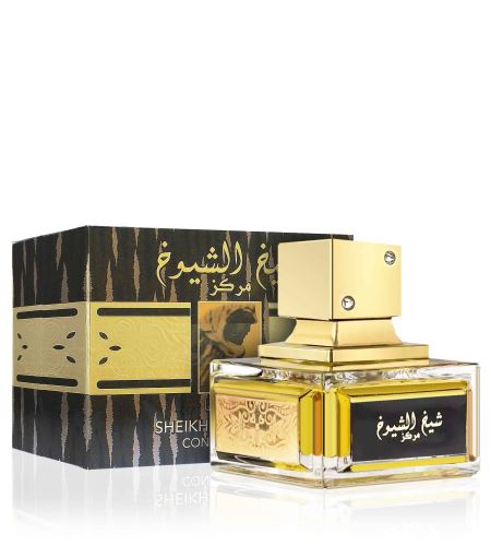 Lattafa Sheikh Al Shuyukh Concentrated Eau de Parfum férfiaknak 100 ml