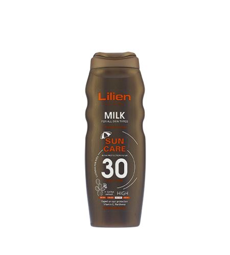 Lilien Sun Active naptej spray formában SPF 30 200 ml