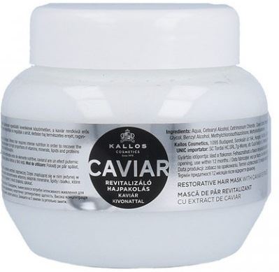 Kallos Caviar Restorative Hair Mask regeneráló maszk