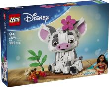 LEGO® ǀ Disney Vaiana Pua malacos építőjáték dekoráció 43292 (4)