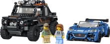 LEGO® Speed Champions Jaguar Project 7 és Land Rover Defender 77264 (2)