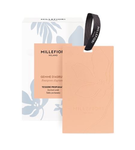 Millefiori Gemme d'Agrumi illatosító kártya 3 db