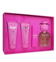 Moschino Toy 2 Bubble Gum ajándék szett nőknek toaletní voda 100 ml + tělové mléko 100 ml + sprchový gel 100 ml + toaletní voda 10 ml (2)