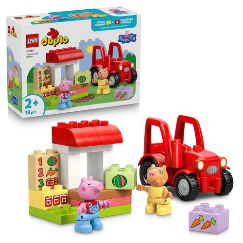 LEGO® DUPLO® 10468 Traktor és piac