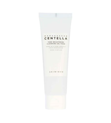 SKIN1004 Madagascar Centella Tone Brightening Cleansing Gel Foam habzó tisztító gél a ragyogásért és hidratálásért 125 ml