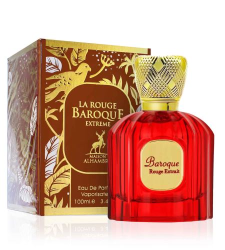 Maison Alhambra Baroque Rouge Extrait Eau de Parfum unisex 100 ml