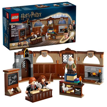 LEGO® Harry Potter™ 76442 Roxfort™ kastély: Bűbájtanóra