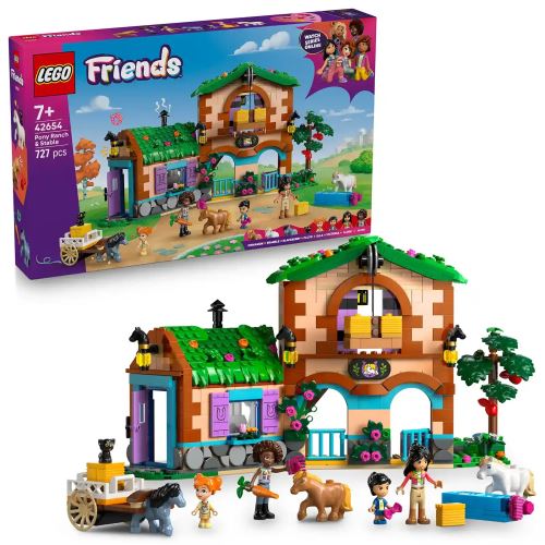 LEGO® Friends 42654 Pónifarm és istálló