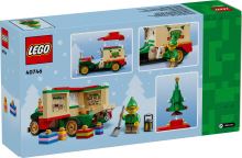 LEGO® Iconic 40746 A Mikulás postás autója (4)