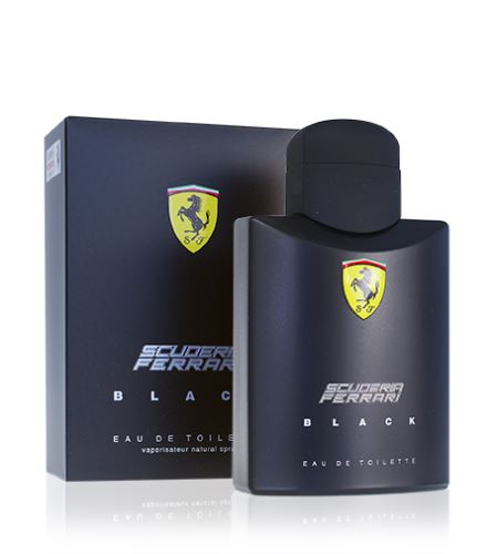 Ferrari Scuderia Ferrari Black Eau de Toilette férfiaknak