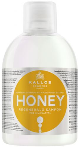 Kallos Honey regeneráló sampon 1000 ml