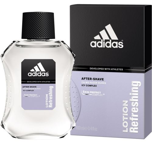 Adidas Lotion Refreshing After Shave borotválkozás utáni víz uraknak Férfiaknak 100 ml