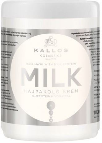 Kallos Milk Hair Mask maszk tejproteinnel