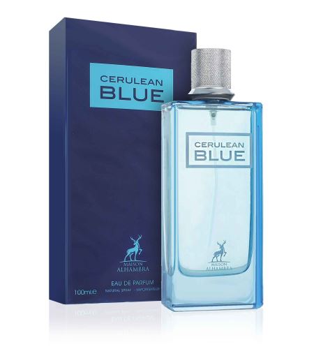 Maison Alhambra Cerulean Blue Eau de Parfum férfiaknak 100 ml