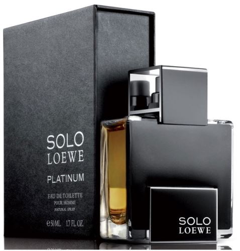 Loewe Solo Loewe Platinum EDT 50 ml Férfiaknak