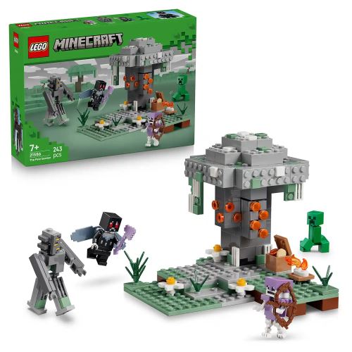 LEGO® Minecraft®  21586 A sápadtkert