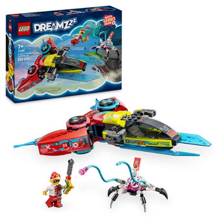 LEGO® DREAMZzz™ 71489 Cooper játékkonzol repülője