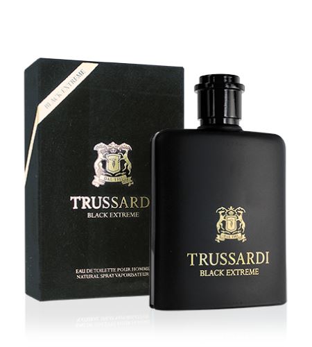 Trussardi Black Extreme Eau de Toilette férfiaknak