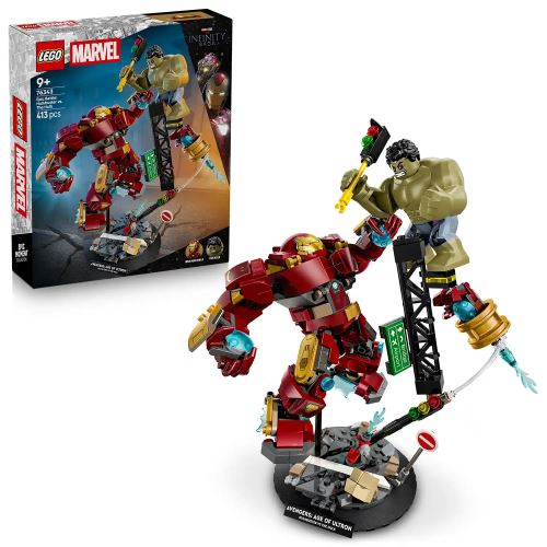 LEGO® ǀ Marvel 76343 Hulkbuster és Hulk óriási csatája