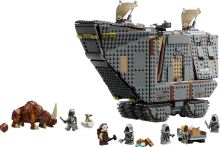 LEGO® Star Wars™ Offworld homokkúszó™ és Mudhorn készlet 75453 (3)