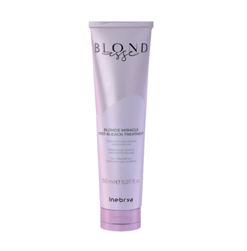 INEBRYA BLONDESSE Blonde Miracle Post-Bleach Treatment szőkítés utáni hidratáló hajpakolás 150 ml