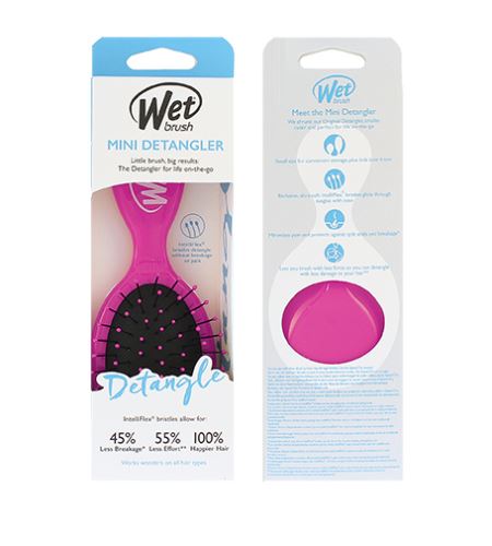 Wet Brush Mini Detangler hajkefe