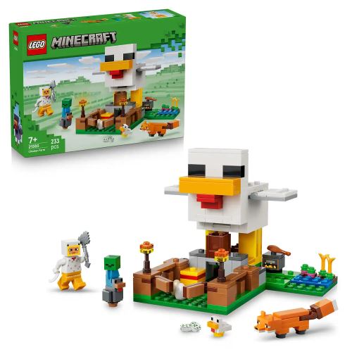 LEGO® Minecraft®  21585 Csirkefarm