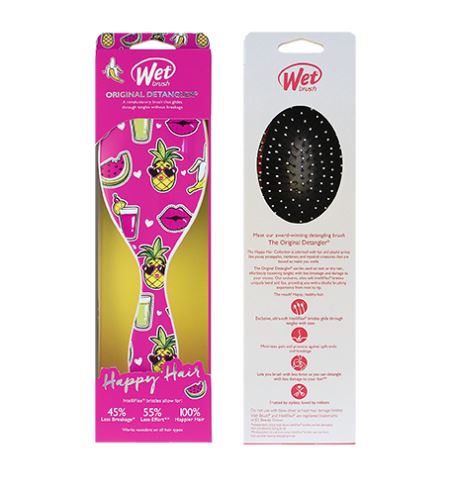 Wet Brush Original Detangler Happy Hair hajkefe