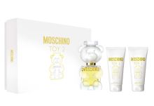 Moschino Toy 2 ajándék szett nőknek Eau de Parfum 50 ml + testápoló tej 50 ml + tusfürdő gél 50 ml
