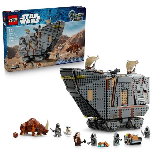 LEGO® Star Wars™ Offworld homokkúszó™ és Mudhorn készlet 75453