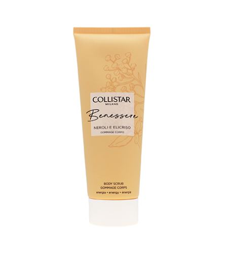 Collistar Benessere Neroli and Helichrysum test peeling 250 ml