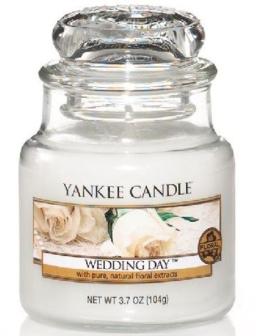 Yankee Candle Wedding Day illatos gyertya 104 g