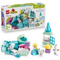 LEGO® DUPLO® ǀ Jégvarázs: kreatív doboz Elsa és Olaf figurákkal 10462