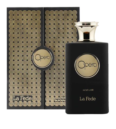 La Fede Opera Noir L'Or Eau de Parfum nőknek 100 ml