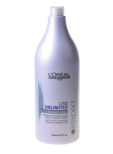 L'Oréal Professionnel Expert Liss Unlimited Shampoo sampon rankoncátlan hajra  1500 ml