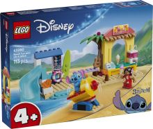LEGO® ǀ Disney Lilo és Stitch tengerparti kalandja 43280 (4)