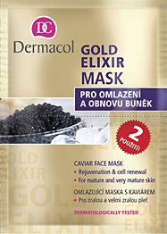Dermacol Gold Elixir fiatalító arcmaszk 16 ml
