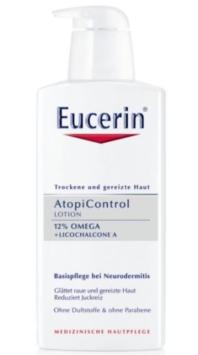 Eucerin AtopiControl testápoló tej unisex 400 ml