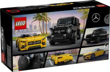 LEGO® Speed Champions 76924 Mercedes-AMG G 63 és Mercedes-AMG SL 63 (2)