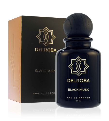 Delroba Black Musk Eau de Parfum férfiaknak 100 ml