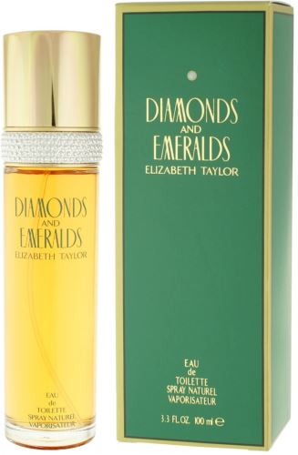Elizabeth Taylor Diamonds And Emeralds Eau de Toilette nőknek