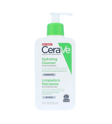 CeraVe Hydrating Cleanser hidratáló tisztító emulzió