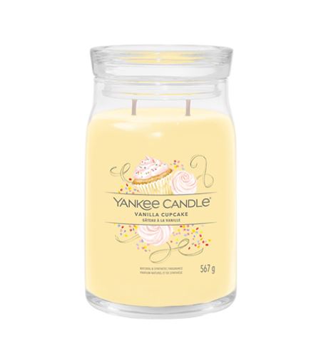 Yankee Candle Vanilla Cupcake signature gyertya nagy 567 g