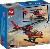 LEGO® City 60411 Tűzoltó mentőhelikopter (3)