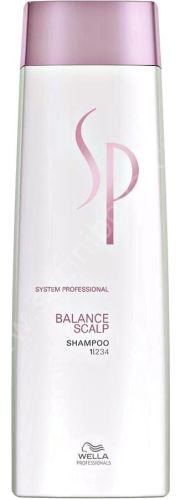 Wella SP Balance Scalp Shampoo sampon érzékeny fejbőrre hajhullás ellen 250 ml
