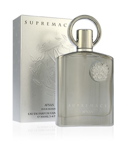 Afnan Supremacy Silver Eau de Parfum férfiaknak 100 ml