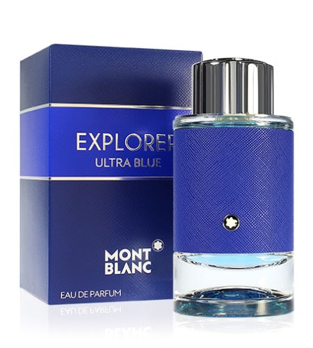 Montblanc Explorer Ultra Blue Eau de Parfum férfiaknak