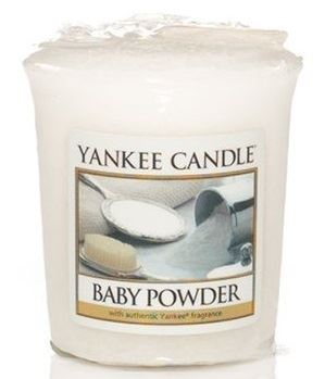 Yankee Candle Baby Powder illatos gyertya 49 g