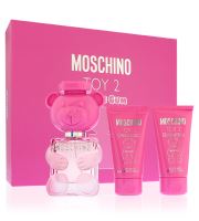 Moschino Toy 2 Bubble Gum ajándék szett nőknek Eau de Toilette 50 ml + testápoló tej 50 ml + tusfürdő gél 50 ml