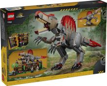 LEGO® Jurassic World Menekülés a spinosaurus elől játék 77982 (1)